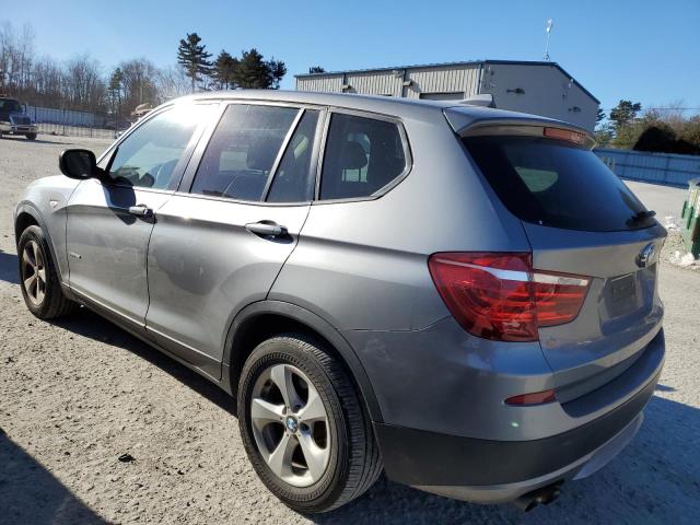 Image 2 of 2011 BMW X3 XDRIVE28I 2011 with VIN 5UXWX5C54BL700985