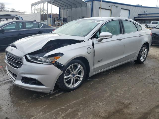 Image 1 of 2016 FORD FUSION TITANIUM PHEV 2016 with VIN 3FA6P0SU3GR190673