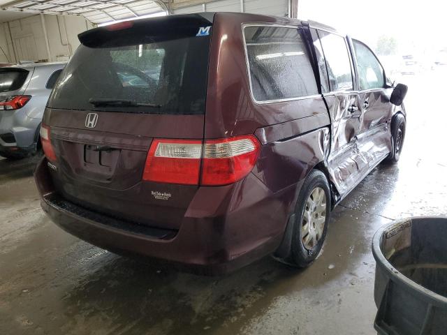 Image 3 of 2007 HONDA ODYSSEY LX 2007 with VIN 5FNRL38217B097274