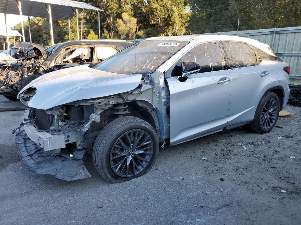 Obraz 1 z 2017 LEXUS RX 350 BASE 2017 z VIN 2T2BZMCA6HC076216