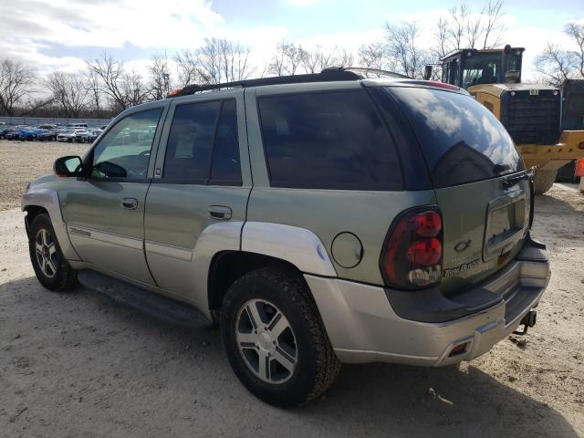 Изображение 2 2004 CHEVROLET TRAILBLAZER LS 2004 с VIN 1GNDT13S542154197