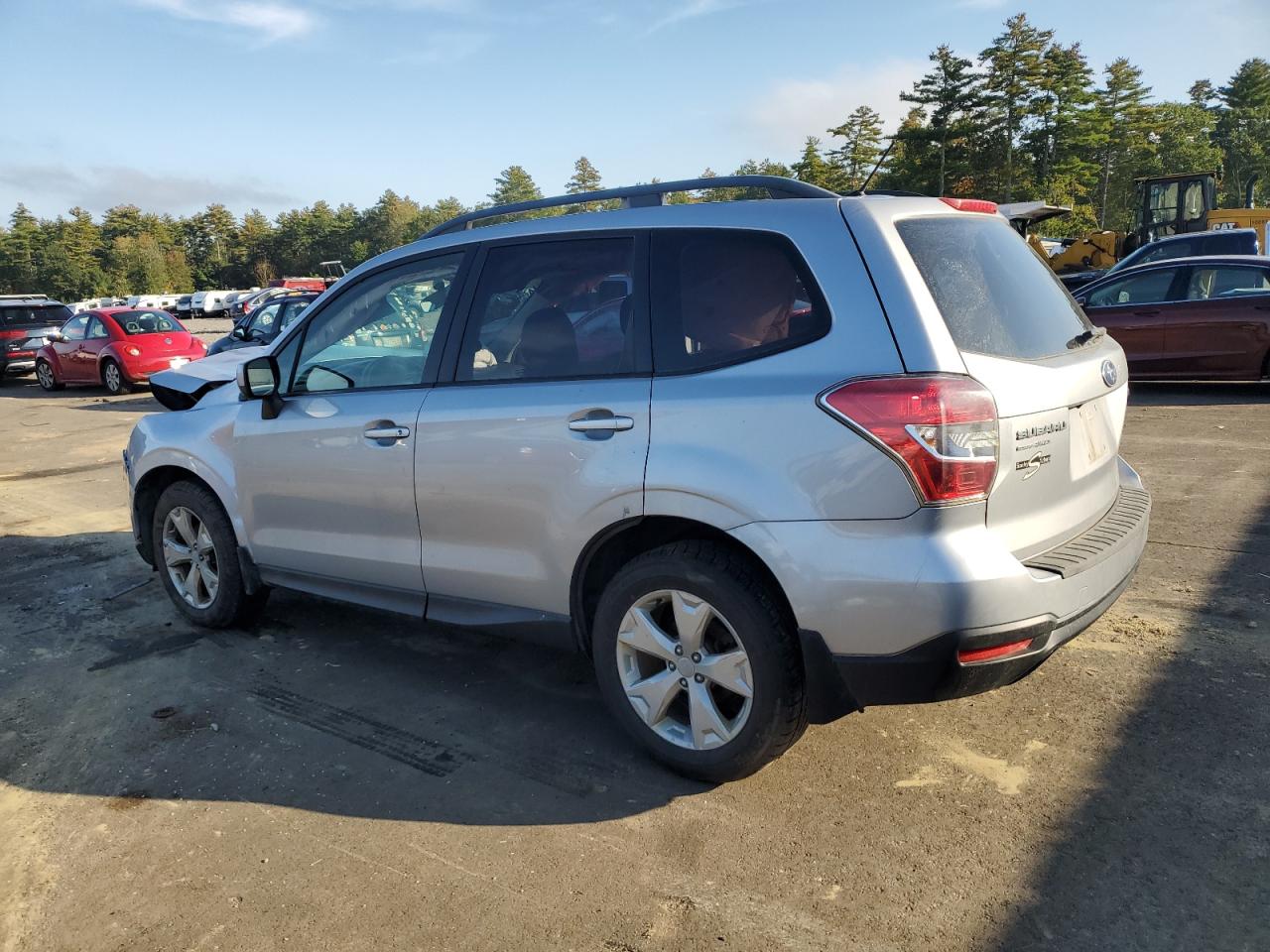 Изображение 2 2014 SUBARU FORESTER 2.5I PREMIUM 2014 с VIN JF2SJAECXEH439683