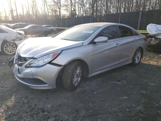 Obraz 1 z 2014 HYUNDAI SONATA GLS 2014 z VIN 5NPEB4AC7EH878762