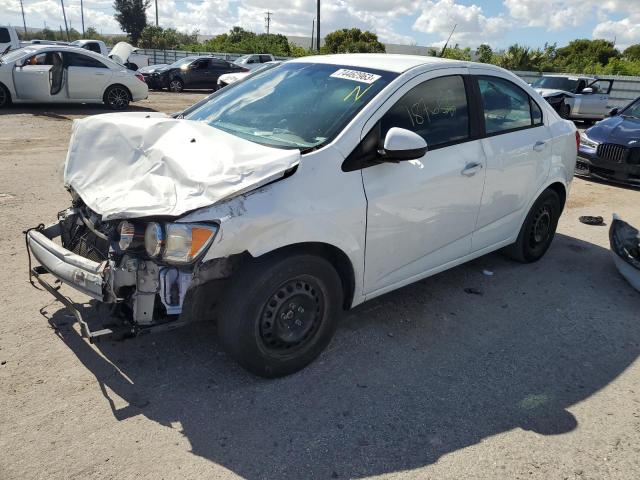 Изображение 2014 CHEVROLET SONIC LS 2014