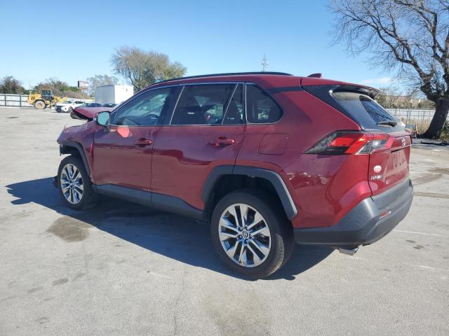 Image 2 of 2021 TOYOTA RAV4 XLE PREMIUM 2021 with VIN 2T3C1RFV2MW140456