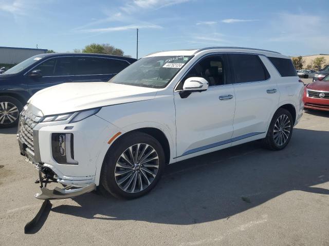 Image 1 of 2023 HYUNDAI PALISADE CALLIGRAPHY 2023 with VIN KM8R7DGE2PU501241