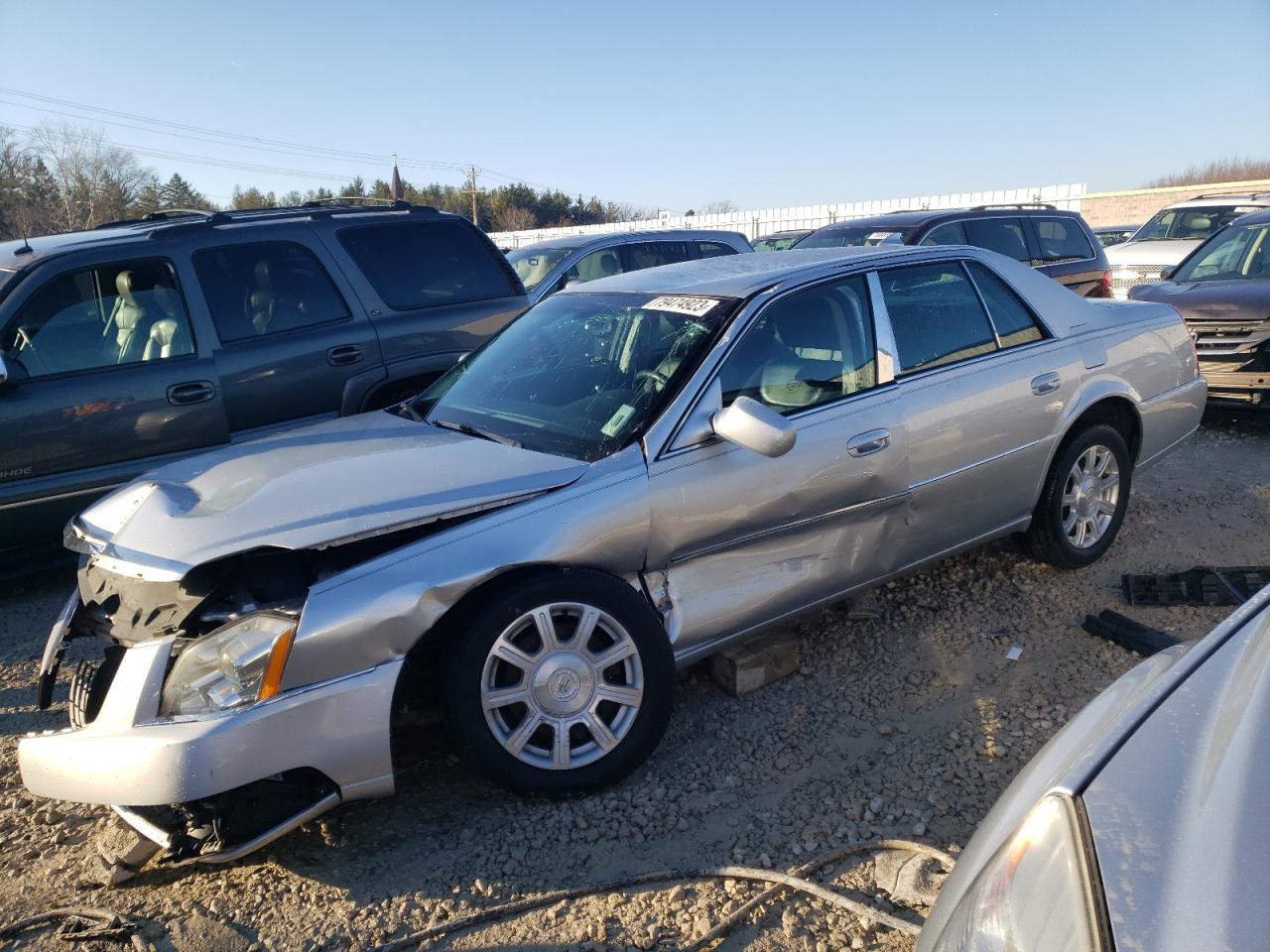 Image 1 of 2011 CADILLAC DTS  2011 with VIN 1G6KA5E62BU100745