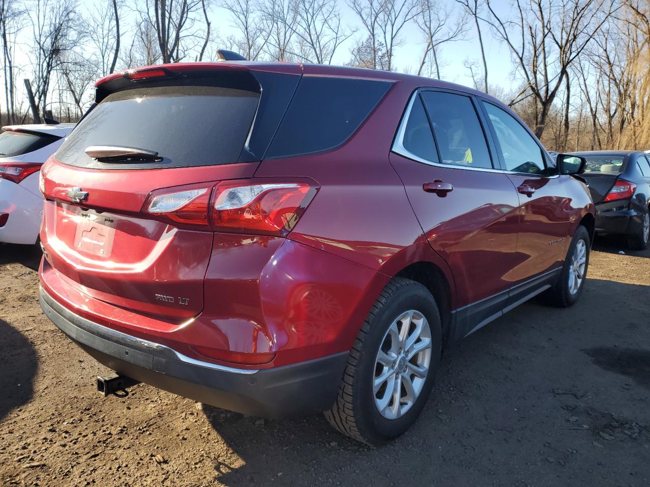 Image 3 of 2018 CHEVROLET EQUINOX LT 2018 with VIN 2GNAXSEV3J6275037