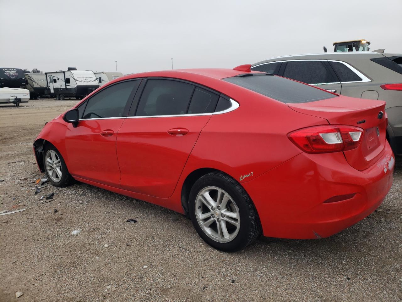 Obraz 2 z 2017 CHEVROLET CRUZE LT 2017 z VIN 1G1BE5SM4H7115204
