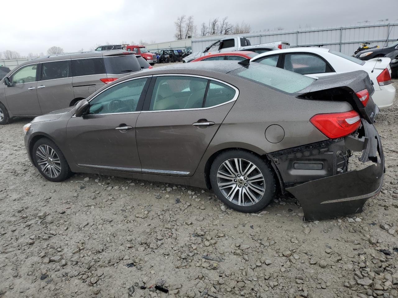 Изображение 2 2015 KIA CADENZA PREMIUM 2015 с VIN KNALN4D74F5184946