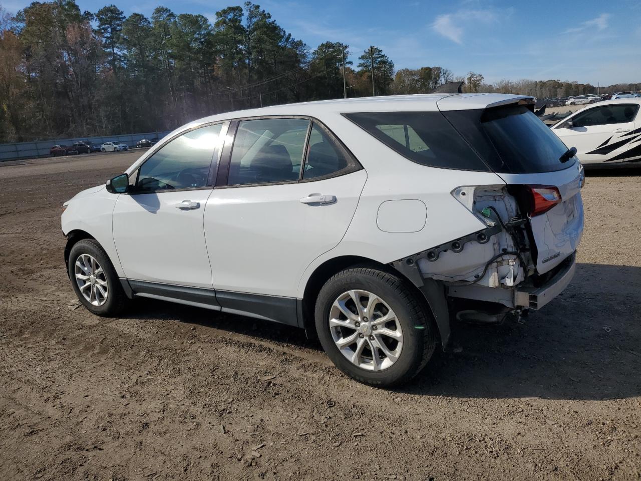 Изображение 2 2018 CHEVROLET EQUINOX LS 2018 с VIN 2GNAXHEV5J6113753