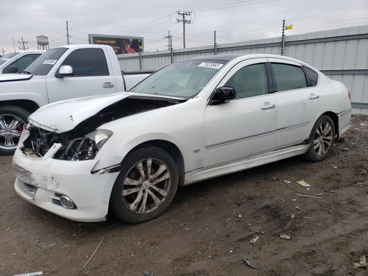 2009 INFINITI M35 BASE 2009 image