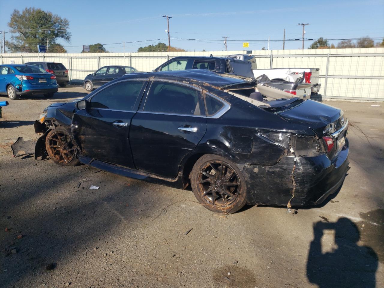 Image 2 of 2016 NISSAN ALTIMA 2.5 2016 with VIN 1N4AL3APXGN341238