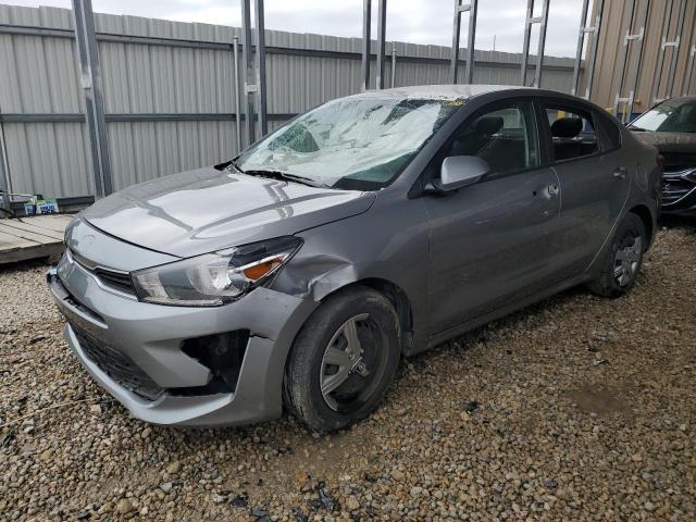 Image 1 of 2021 KIA RIO LX 2021 with VIN 3KPA24AD8ME372738