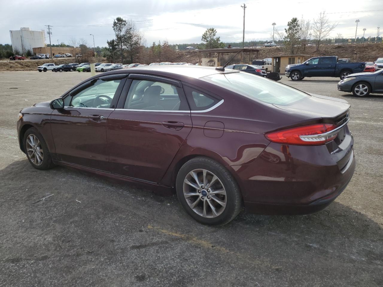 Obraz 2 z 2017 FORD FUSION SE 2017 z VIN 3FA6P0HD9HR289586