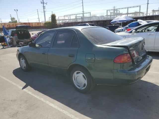 Image 2 of 2000 TOYOTA COROLLA VE 2000 with VIN 1NXBR12E9YZ363734