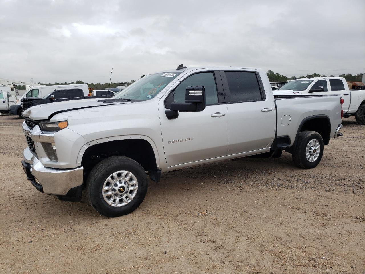 Image 1 of 2022 CHEVROLET SILVERADO C2500 HEAVY DUTY LT 2022 with VIN 2GC4WNE70N1225730