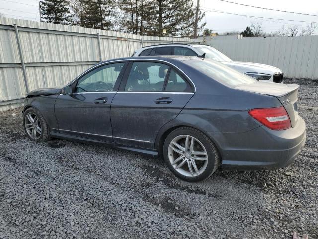 Image 2 of 2013 MERCEDES-BENZ C 300 4MATIC 2013 with VIN WDDGF8AB1DR277632
