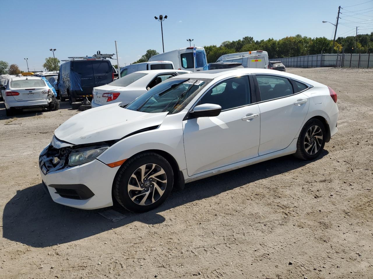 Image 1 of 2016 HONDA CIVIC EX 2016 with VIN 19XFC2F79GE042914