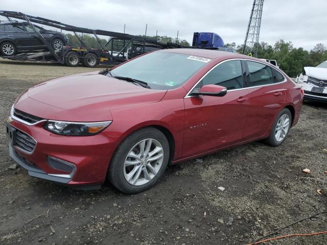 Image 1 of 2018 CHEVROLET MALIBU LT 2018 with VIN 1G1ZD5ST8JF110060