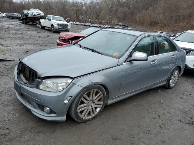 Image 1 of 2009 MERCEDES-BENZ C 300 2009 with VIN WDDGF54X49R078572