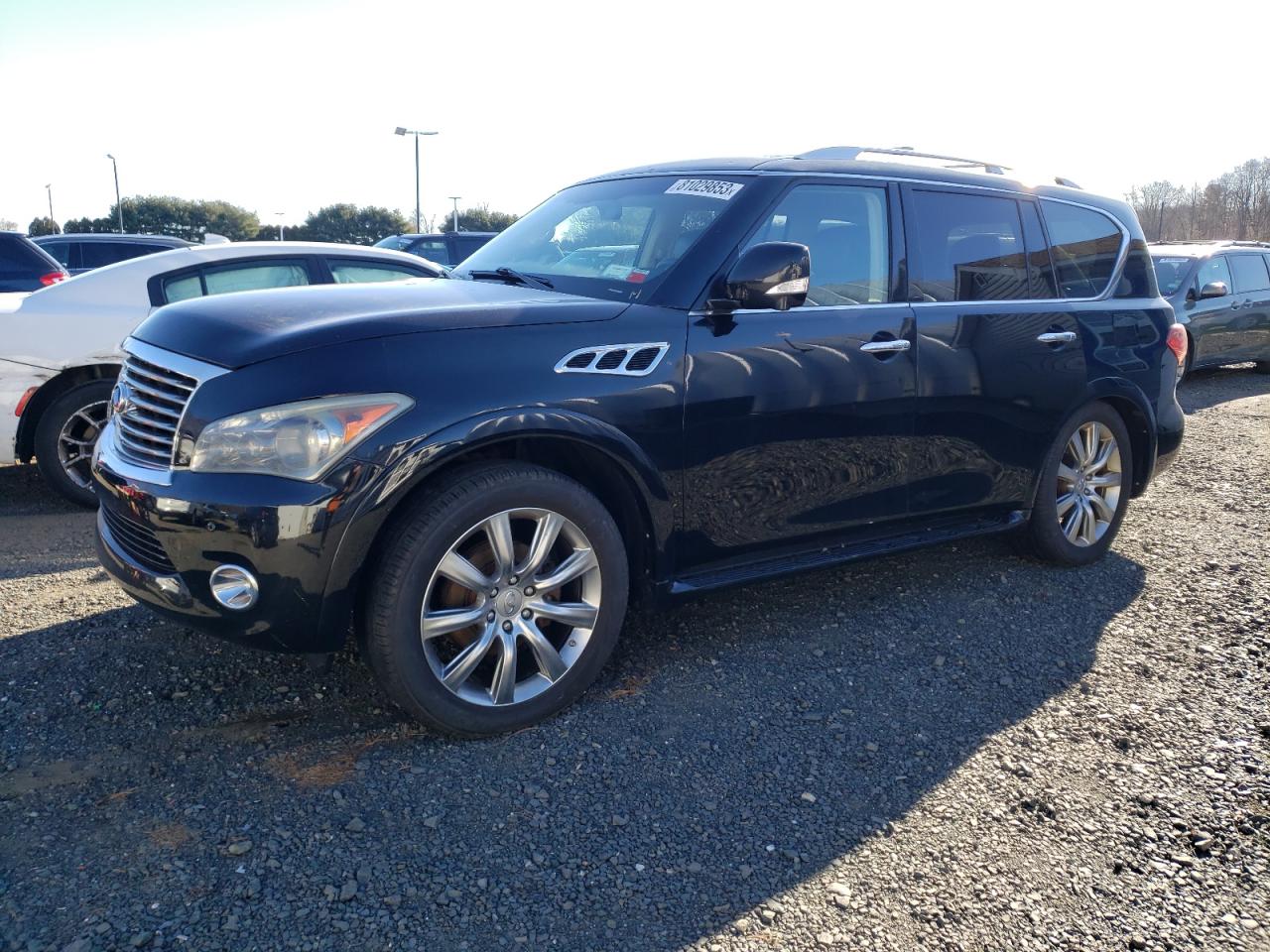 2012 INFINITI QX56  2012 image