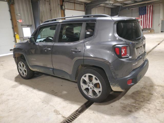 Image 2 of 2019 JEEP RENEGADE LIMITED 2019 with VIN ZACNJBD1XKPJ94399