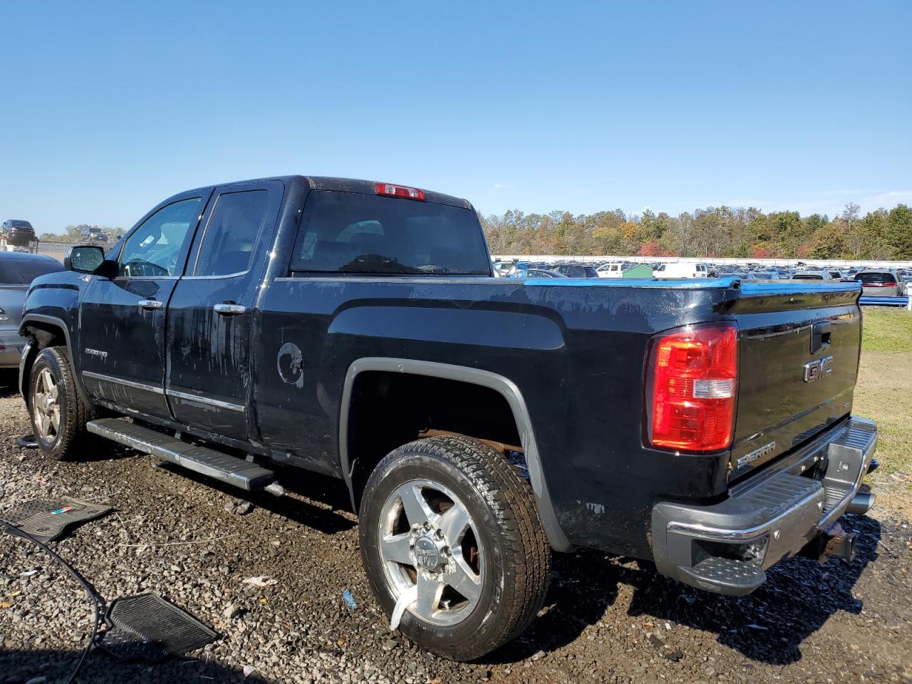 Изображение 2 2015 GMC SIERRA K2500 SLT 2015 с VIN 1GT22ZEG1FZ107723