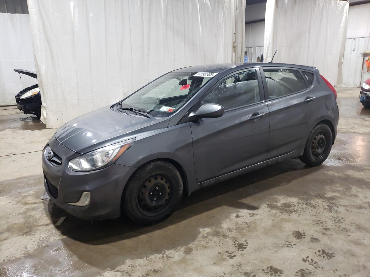 Изображение 1 2012 HYUNDAI ACCENT GLS 2012 с VIN KMHCU5AE4CU041488
