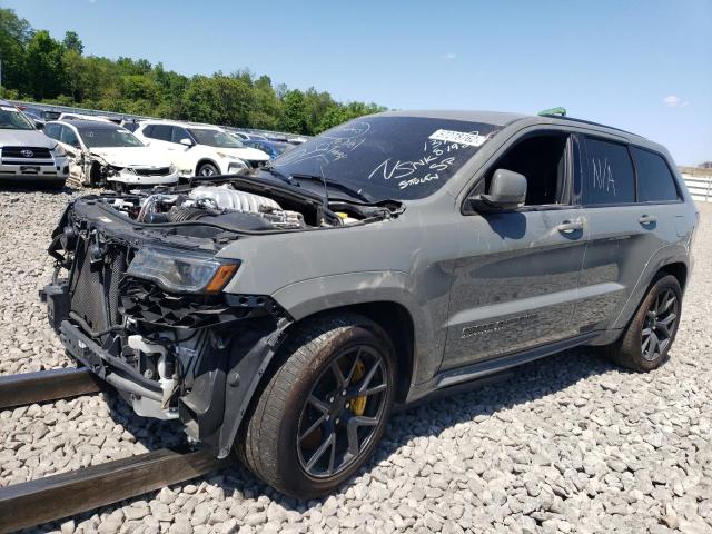 Image 2 of 2021 JEEP GRAND CHEROKEE TRACKHAWK 2021 with VIN 1C4RJFN91MC822468