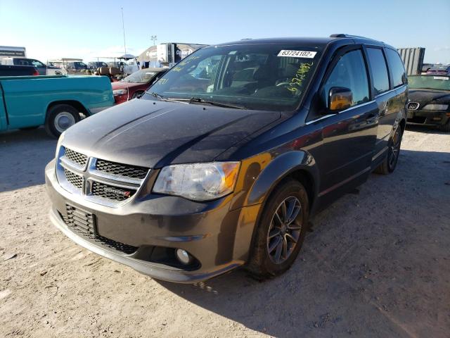 Obraz 2 z 2017 DODGE GRAND CARAVAN SXT 2017 z VIN 2C4RDGCG8HR860985