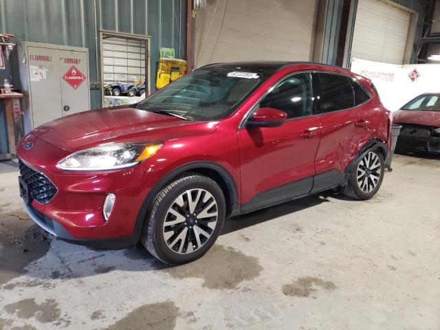Image 1 of 2020 FORD ESCAPE SEL 2020 with VIN 1FMCU9H95LUB04310