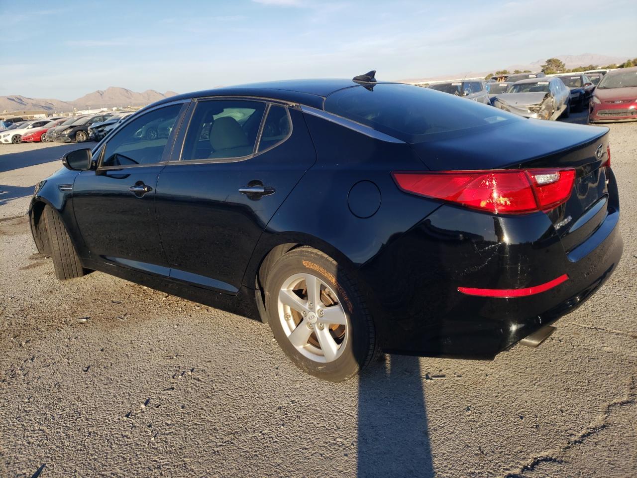 Image 2 of 2015 KIA OPTIMA LX 2015 with VIN 5XXGM4A7XFG368005
