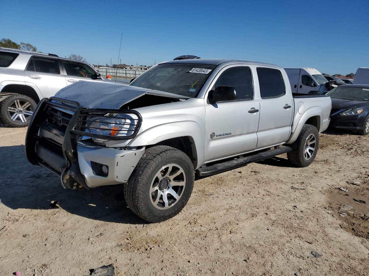 Изображение 2013 TOYOTA TACOMA DOUBLE CAB 2013