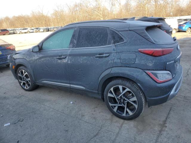 Image 2 of 2022 HYUNDAI KONA LIMITED 2022 with VIN KM8K5CA36NU879150