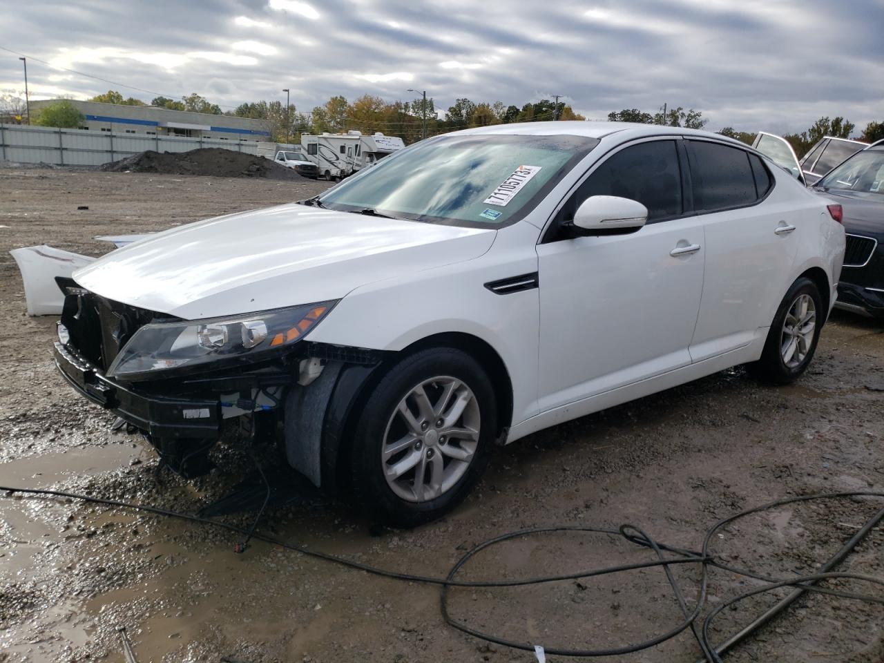 Image 1 of Kia Optima Lx 2013 with VIN 5XXGM4A77DG145448
