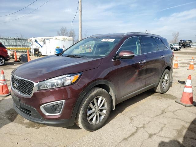 Изображение 1 2016 KIA SORENTO LX 2016 с VIN 5XYPG4A31GG128116