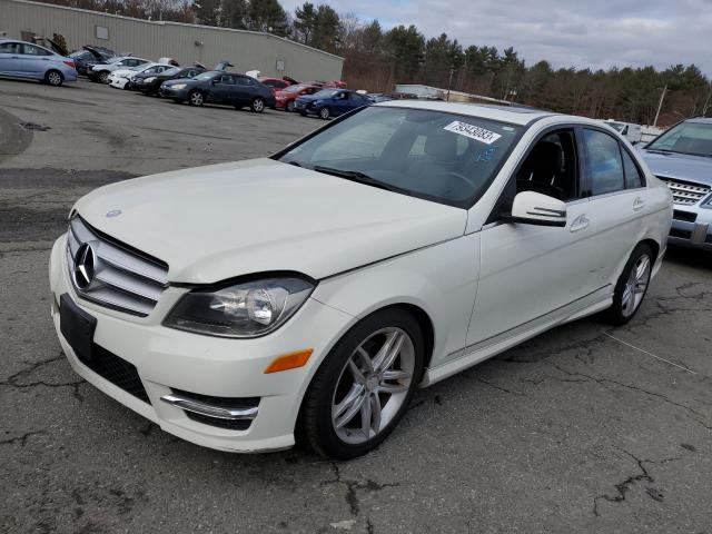 Image 1 of 2012 MERCEDES-BENZ C 300 4MATIC 2012 with VIN WDDGF8BB8CR207865