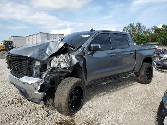 Image 1 of 2020 CHEVROLET SILVERADO C1500 LT 2020 with VIN 3GCPWCEDXLG181621