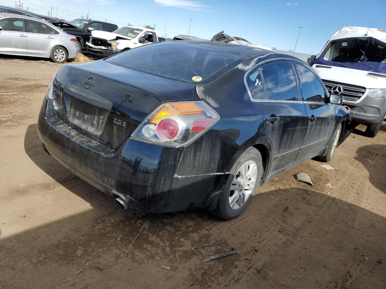 Obraz 3 z 2012 NISSAN ALTIMA BASE 2012 z VIN 1N4AL2AP3CN415846