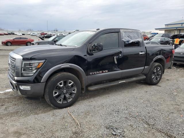 Image 1 of 2020 NISSAN TITAN SV 2020 with VIN 1N6AA1ED3LN503674