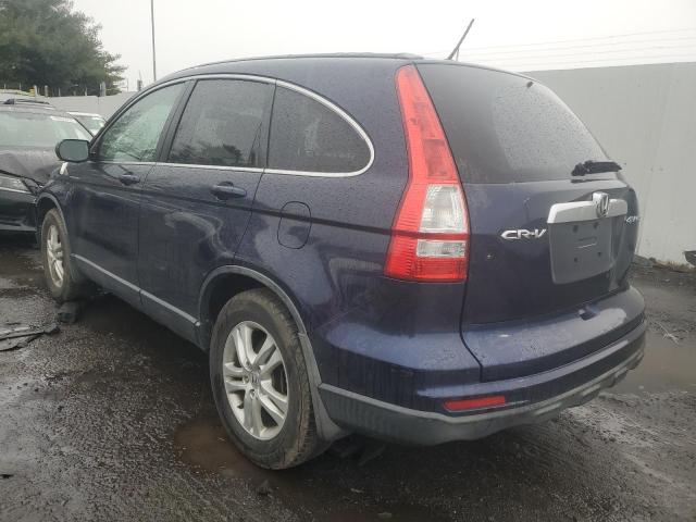 Изображение 2 2010 HONDA CR-V EXL 2010 с VIN JHLRE4H79AC015116