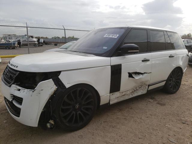 Obraz 2017 LAND ROVER RANGE ROVER HSE 2017