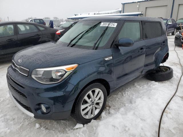 Obraz 1 z 2018 KIA SOUL + 2018 z VIN KNDJP3A50J7611750
