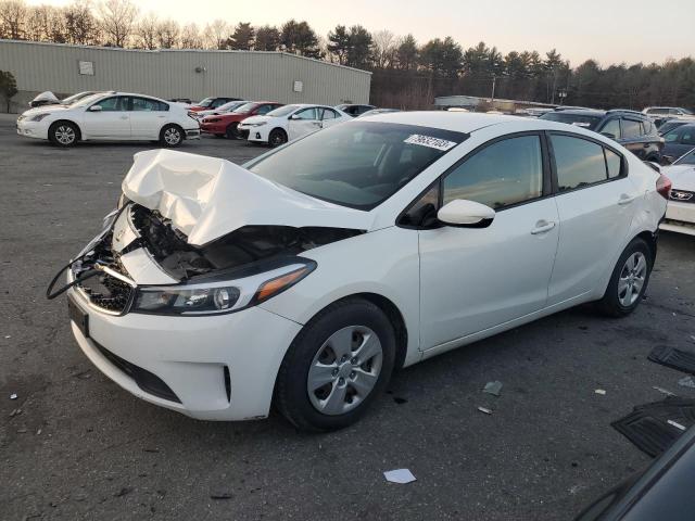 Image 1 of 2018 KIA FORTE LX 2018 with VIN 3KPFK4A70JE275447