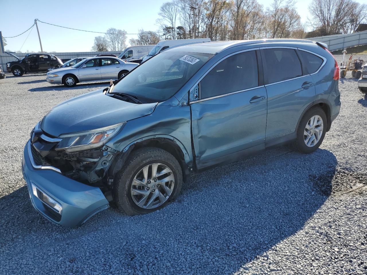 Obraz 1 z 2016 HONDA CR-V EXL 2016 z VIN 2HKRM3H71GH549573