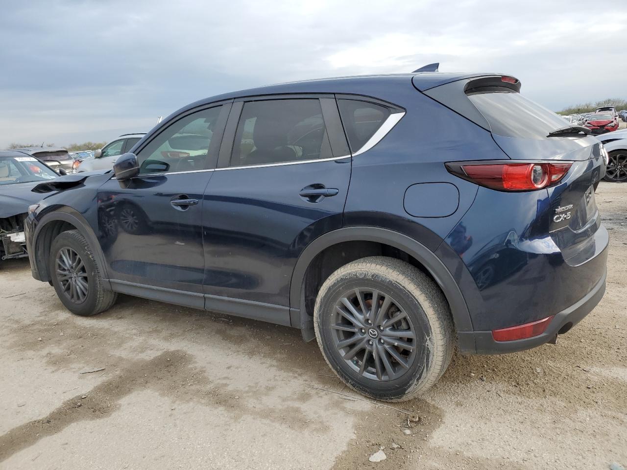 Image 2 of 2021 MAZDA CX-5 TOURING 2021 with VIN JM3KFACM6M1315288