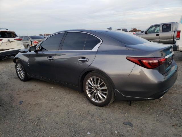 Image 2 of 2021 INFINITI Q50 PURE 2021 with VIN JN1EV7AP5MM701209