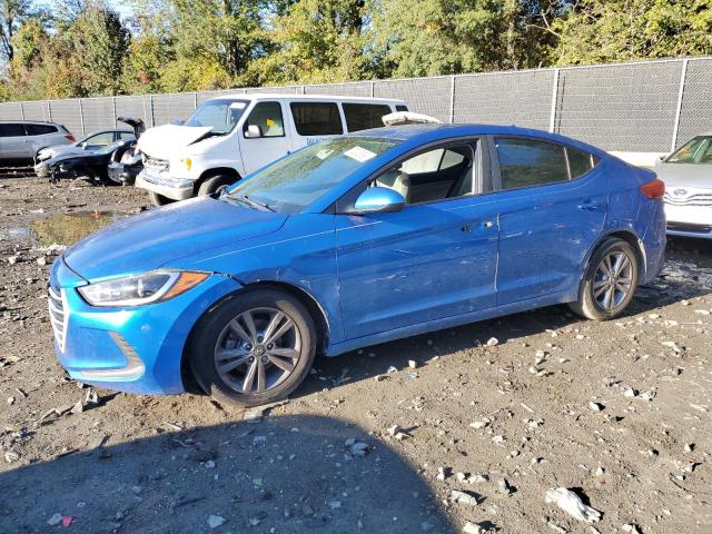 Image 1 of 2017 HYUNDAI ELANTRA SE 2017 with VIN KMHD84LF7HU136787