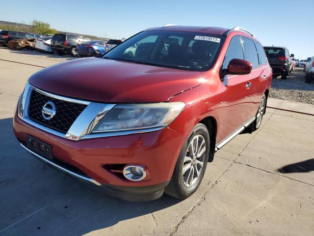 Изображение 1 2016 NISSAN PATHFINDER S 2016 с VIN 5N1AR2MNXGC652608